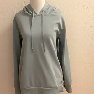 Mondetta - Women’s HOODIE - Green - Size L - Fleece Lined
